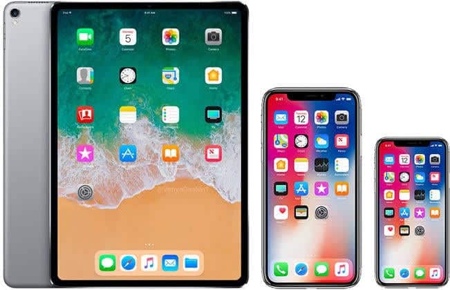 iPhone and iPad