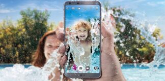 lg g6 resistencia agua ip68 9999