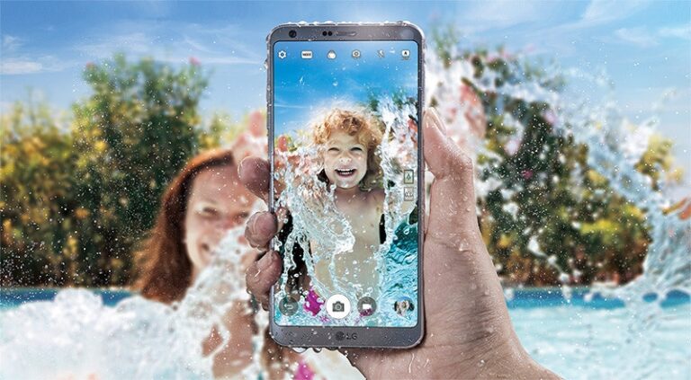lg g6 resistencia agua ip68 9999
