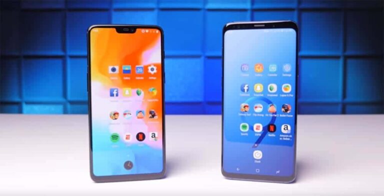 onePlus6GalaxyS9Plus