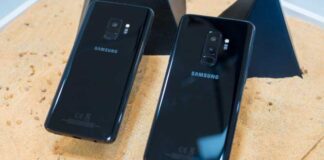 samsung galaxy s9 and s9 plus black 1