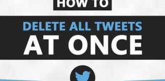 Delete All Tweets 1