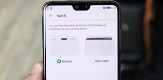 Hide the notch