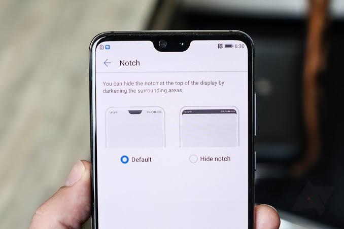 Hide the notch