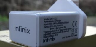 Infinix Charger 1