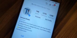 Instagram username