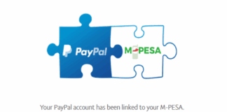 Link m pesa account to PayPal