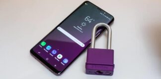 Locked Samsung Galaxy S9