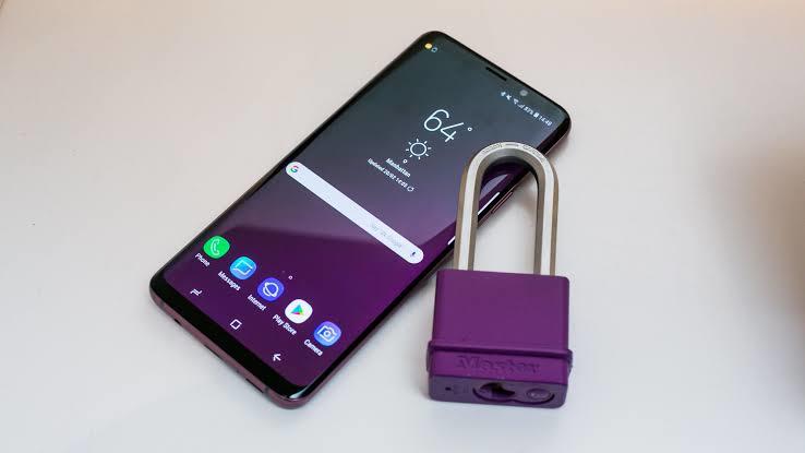 Locked Samsung Galaxy S9