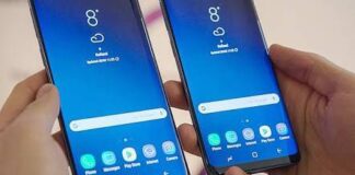 Samsung Galaxy S9 and S9 Plus 1
