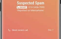 Samsung Smart Caller ID 0