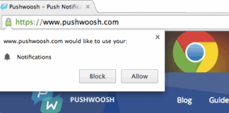 chrome allow