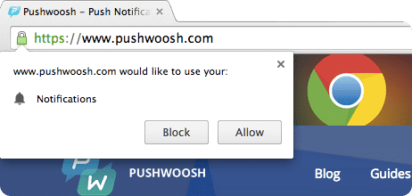 chrome allow