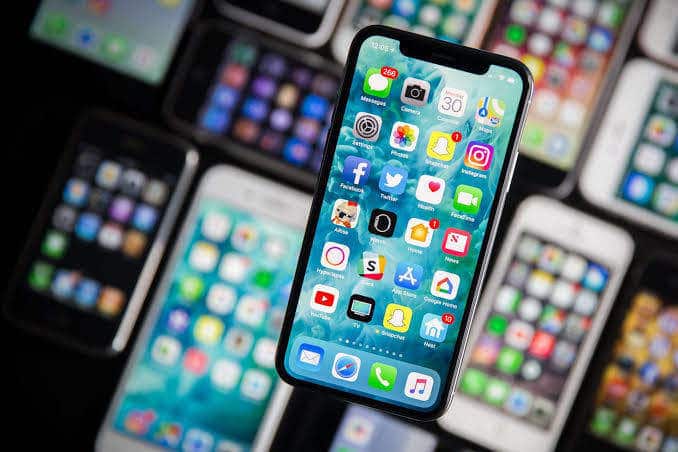 iPhones