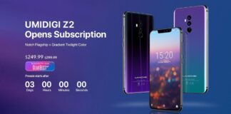 umidigi z2 presale