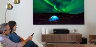 4K Smart Laser TV