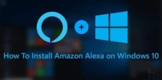 Alexa on Windows 10