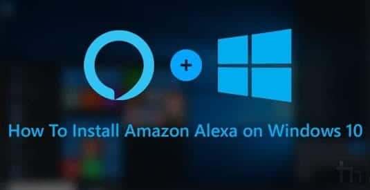 Alexa on Windows 10
