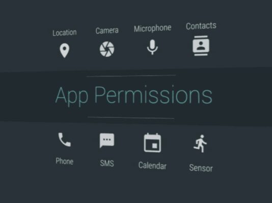 android app permission