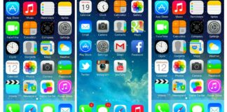 Android Launcher iPhone
