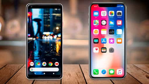 Android VS iPhone