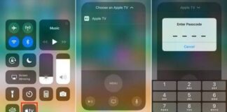 Apple TV Remote setup
