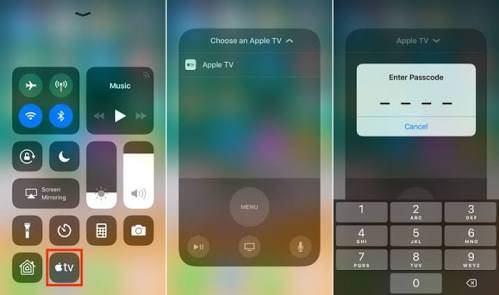 Apple TV Remote setup