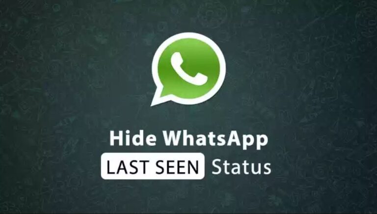 Hide WhatsApp last seen