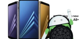 How to upgrade Samsung Galaxy A8 Plus to Android 8.0 Oreo