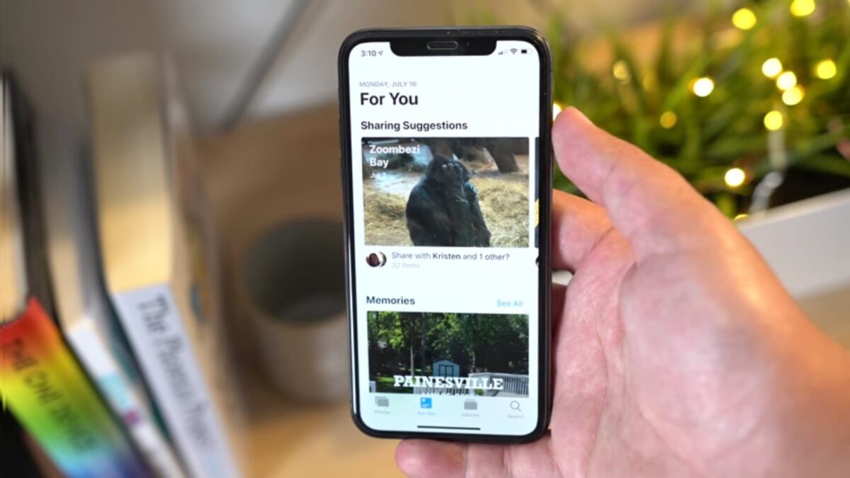 photos app features in ios 12