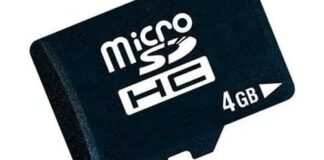 MicroSD card
