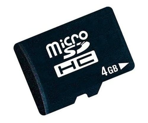MicroSD card