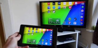 Mirror Android screen to pc