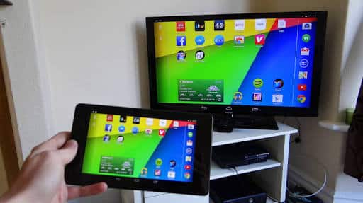 Mirror Android screen to pc