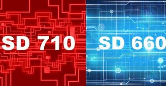 Qualcomm Snapdragon 710 vs Qualcomm Snapdragon 660 1