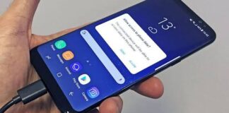 Samsung Galaxy S8 1