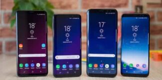Samsung Galaxy S9 S9 Plus S8 and S8 Plus