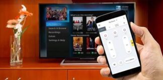 Use smartphone as tv remote