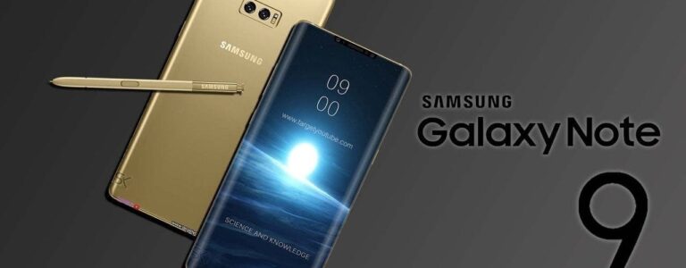 galaxy note 9 first look