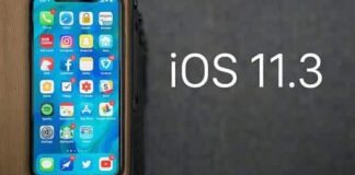 iOS 11.3