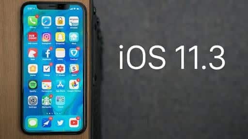 iOS 11.3