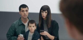 iPhone X hairstyle