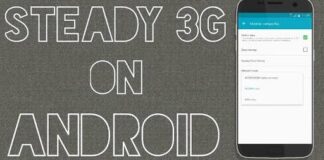 3G Only On Android