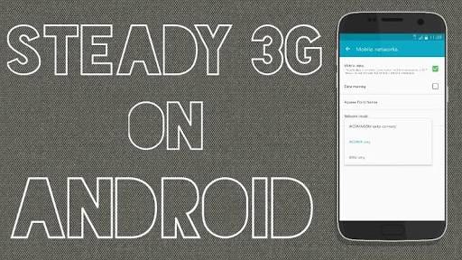 3G Only On Android