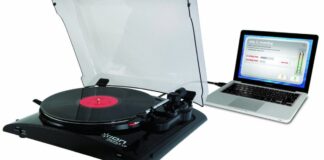 Connect a Turntable To a Laptop 2