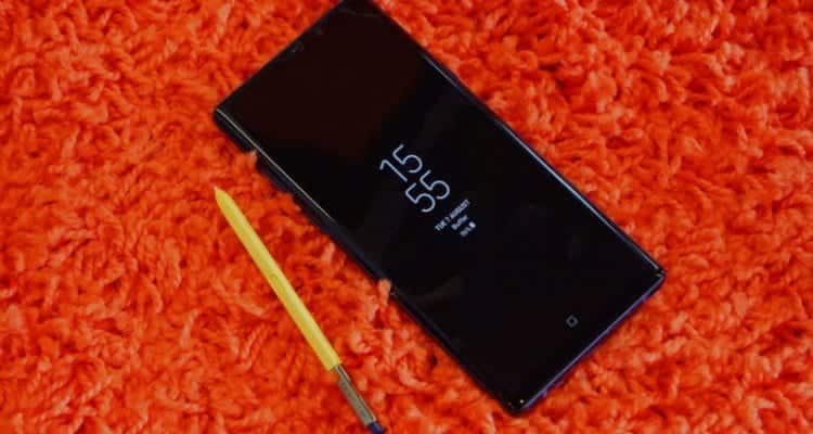 Galaxy Note 9 Bixby