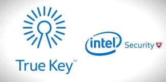 Intel True Key logo