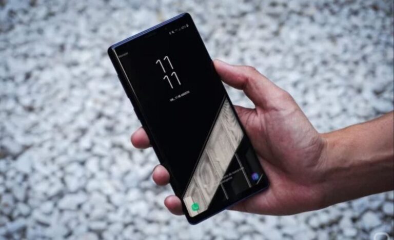 Samsung Galaxy Note 9 Bixby