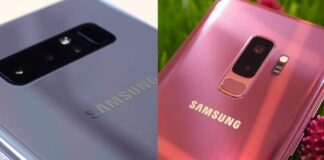 Samsung Galaxy Note 9 vs. Galaxy S9 1