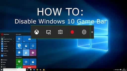 Windows 10 Game Bar